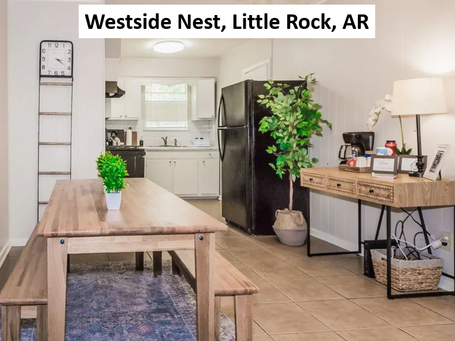 Broadmoor Bungalow- Mins to Zoo, Hospital and UA at Little Rock!